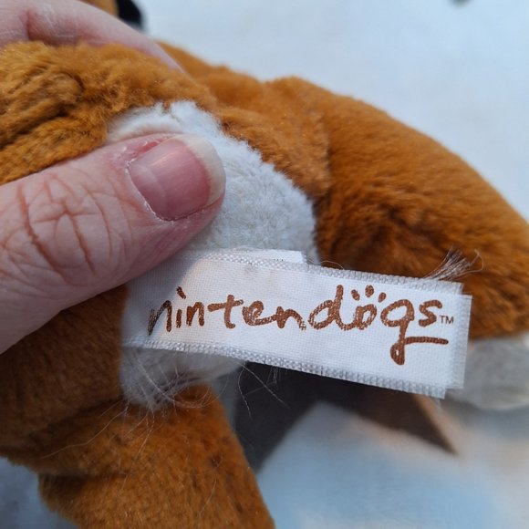 Collectable 2010 Nintendogs Official Nintendo Plush With Pink Collar - Picture 4 of 7